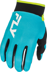 Guantes Fly F-16 Aqua/Negro/Blanco